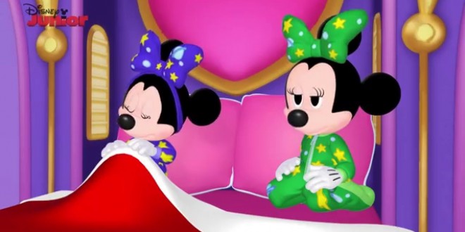 Minnie’s Bow- Toons | Alarm Clocked Out | Disney Junior UK – こどもとえいご！